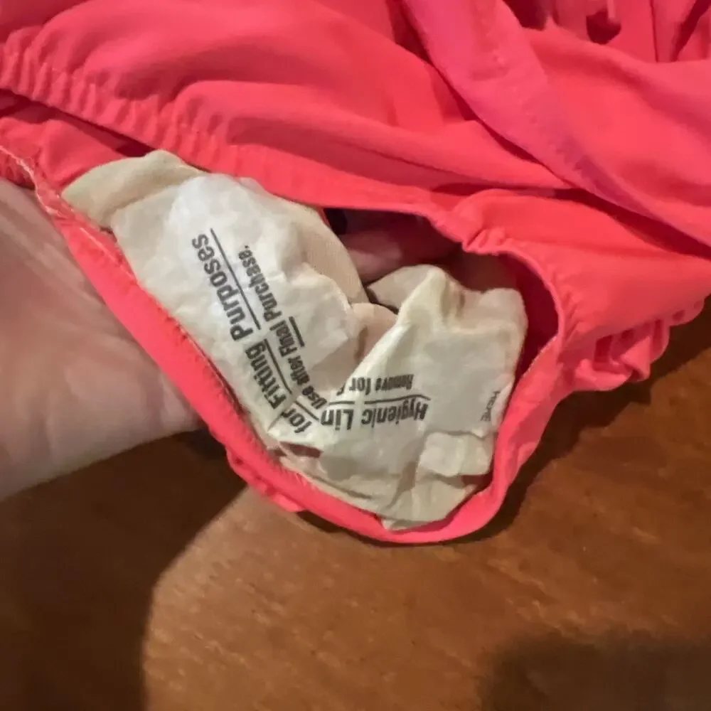 Swim‎ Shaper Union Made Size 8 One Piece Swimsuit Bright Pinky Orange Cupped